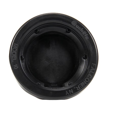 Truck-Lite Closed Back Black PVC Grommet for 10 Series and 2.5 in. Lights 10702